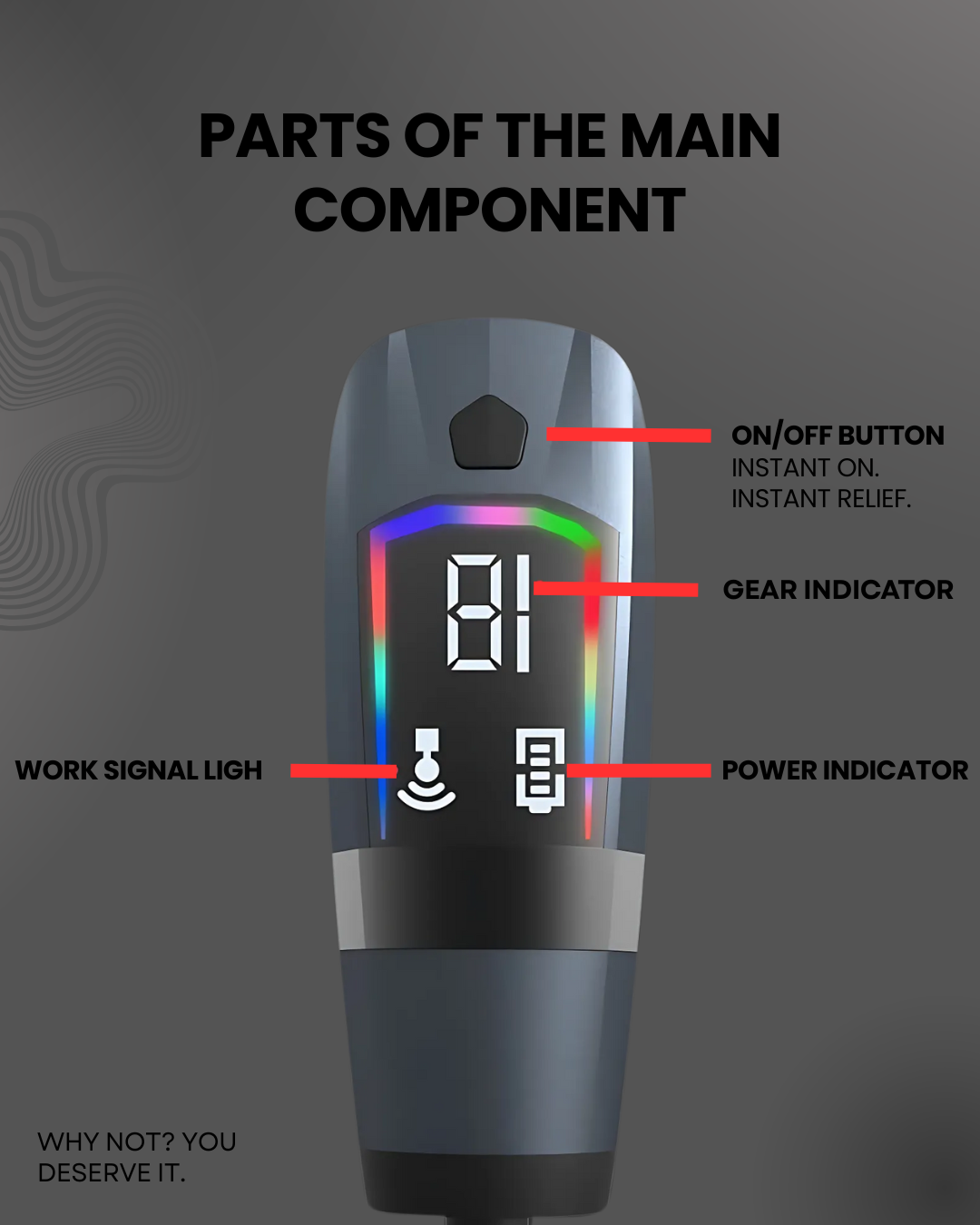 Electric Massage Gun